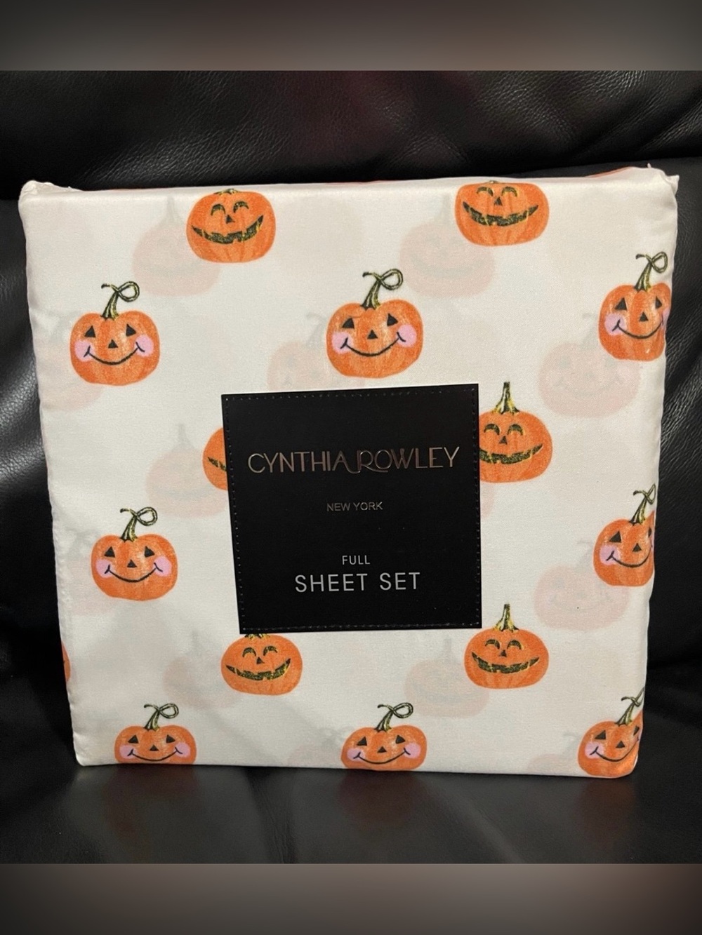 CYNTHIA ROWLEY Halloween Pumpkins Full Sheet Set